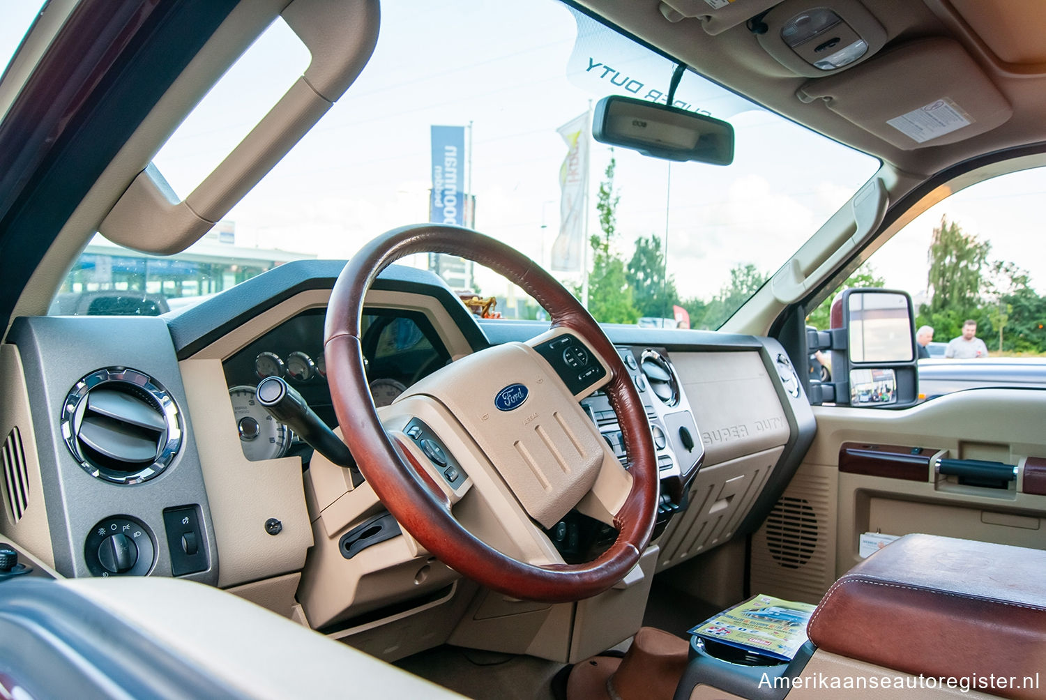 Ford F-Series Super Duty uit 2008